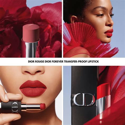 dior rouge lipstick farben|best lipstick that doesn't transfer.